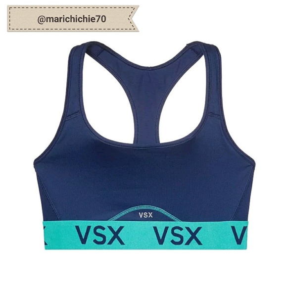 NWT Victoria's Secret Racerback Sport Bra - Picture 3 of 4